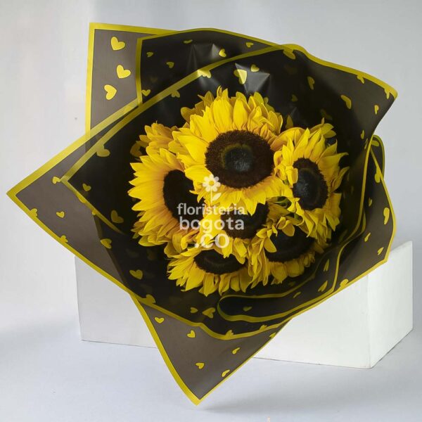 Bouquet 12 Girasoles