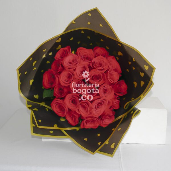 Bouquet 25 Rosas